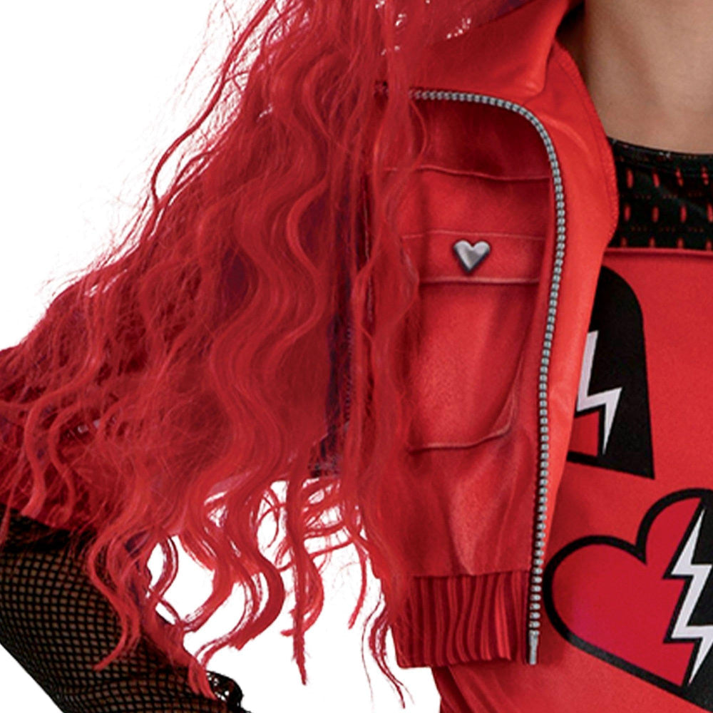 Red Princess Halloween Cosplay Outfit