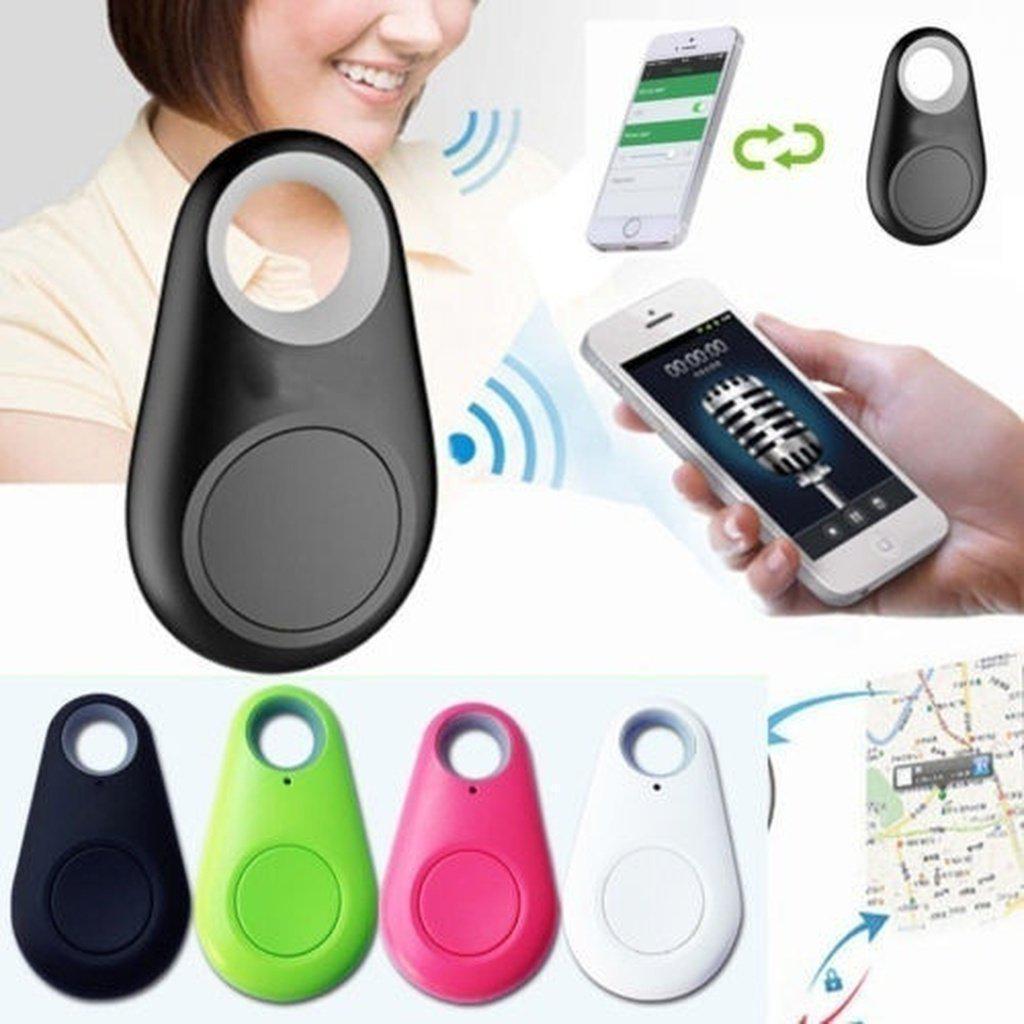 GPS Tracker Tag Waterproof Bluetooth Locator Device