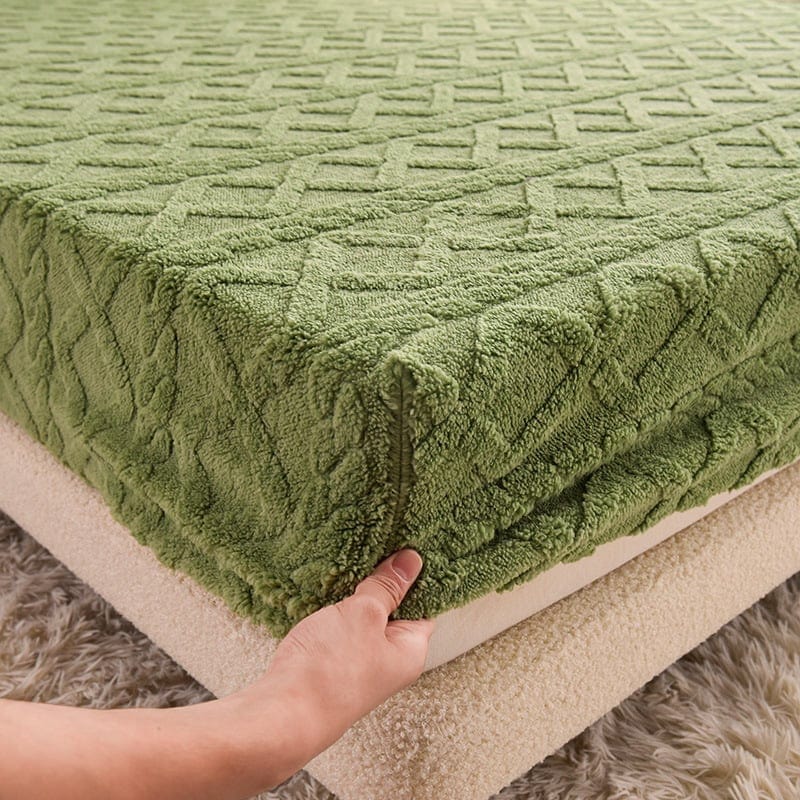 Duvet Cover Set Soft Velvet Bedding