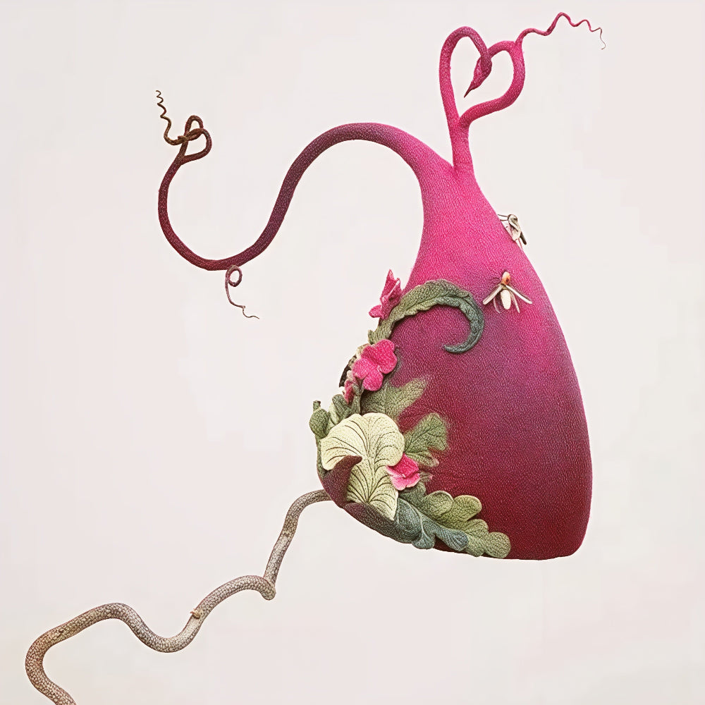 Halloween Witch Hat Handmade Merino Wool Felt