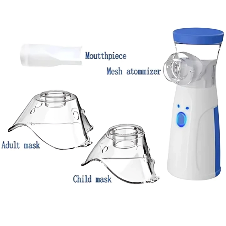 Nebuliser Portable Silent Mist Inhaler Device
