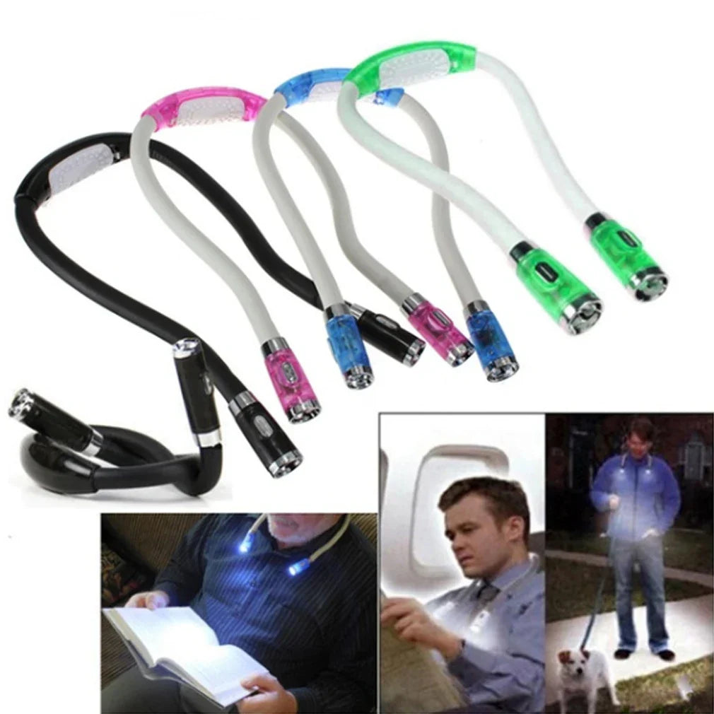 Reading Light Flexible LED Neck Lamp