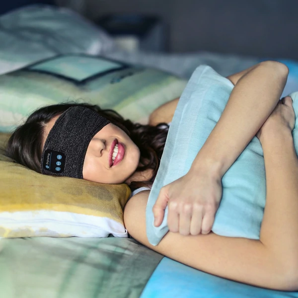 Bluetooth Sleep Headphones Soft Fabric Headband