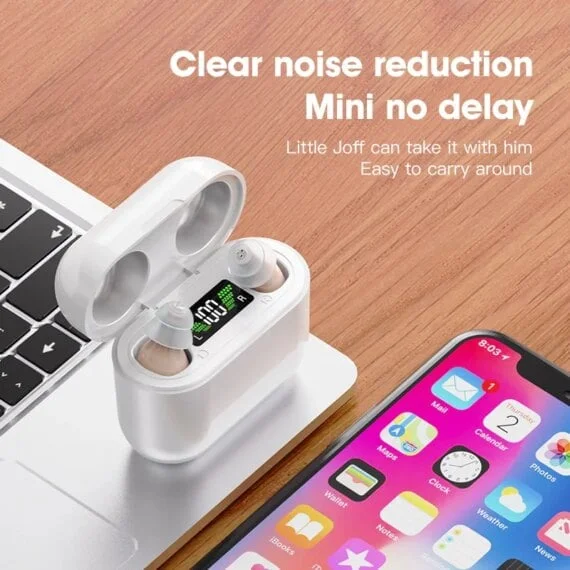 Hearing Aids Digital Rechargeable Noise Cancelling Set