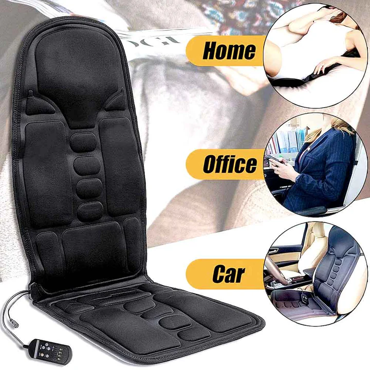 Massage Cushion Heated Foam Pad Car Home Use