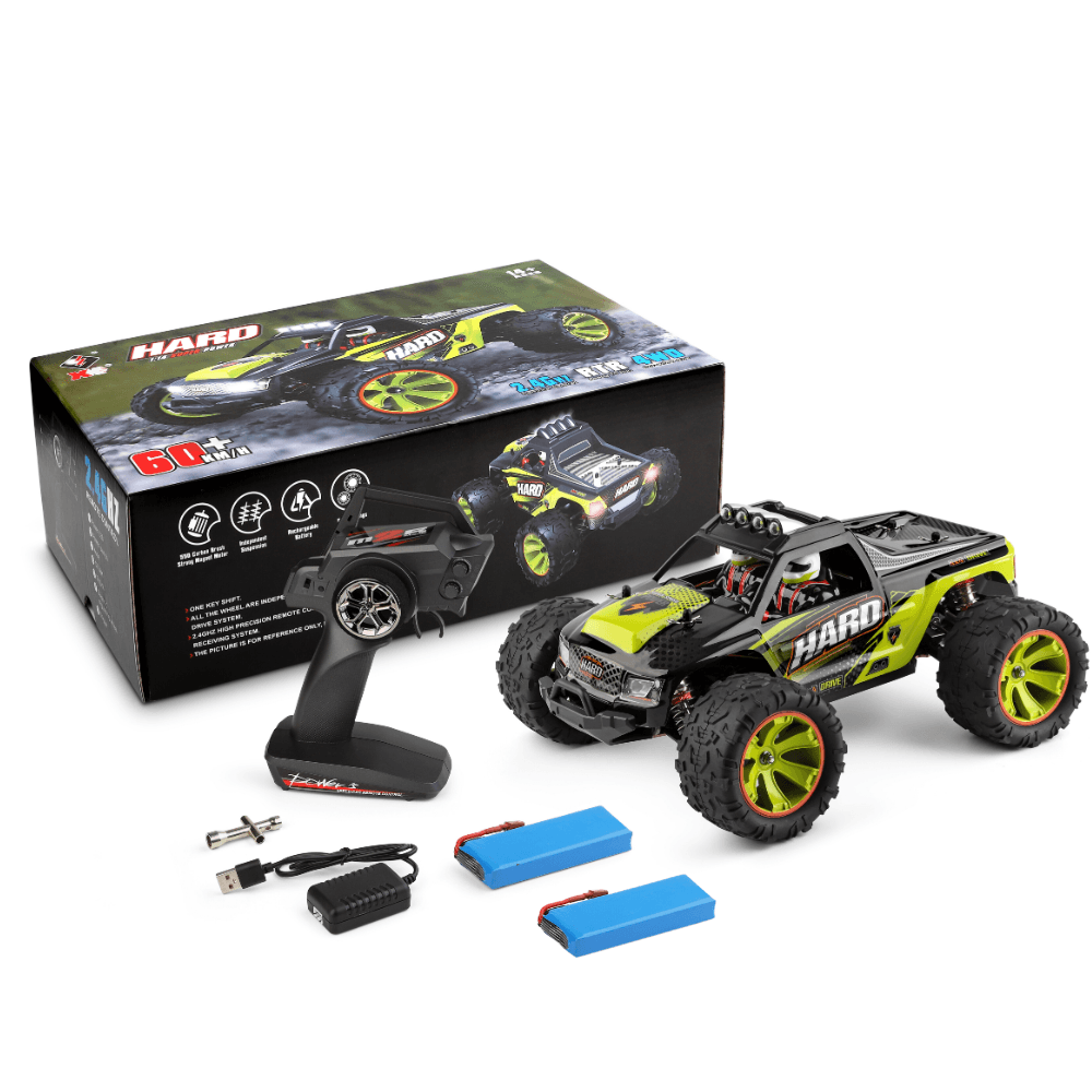 Remote Control Car for Off-Road Monster Racing