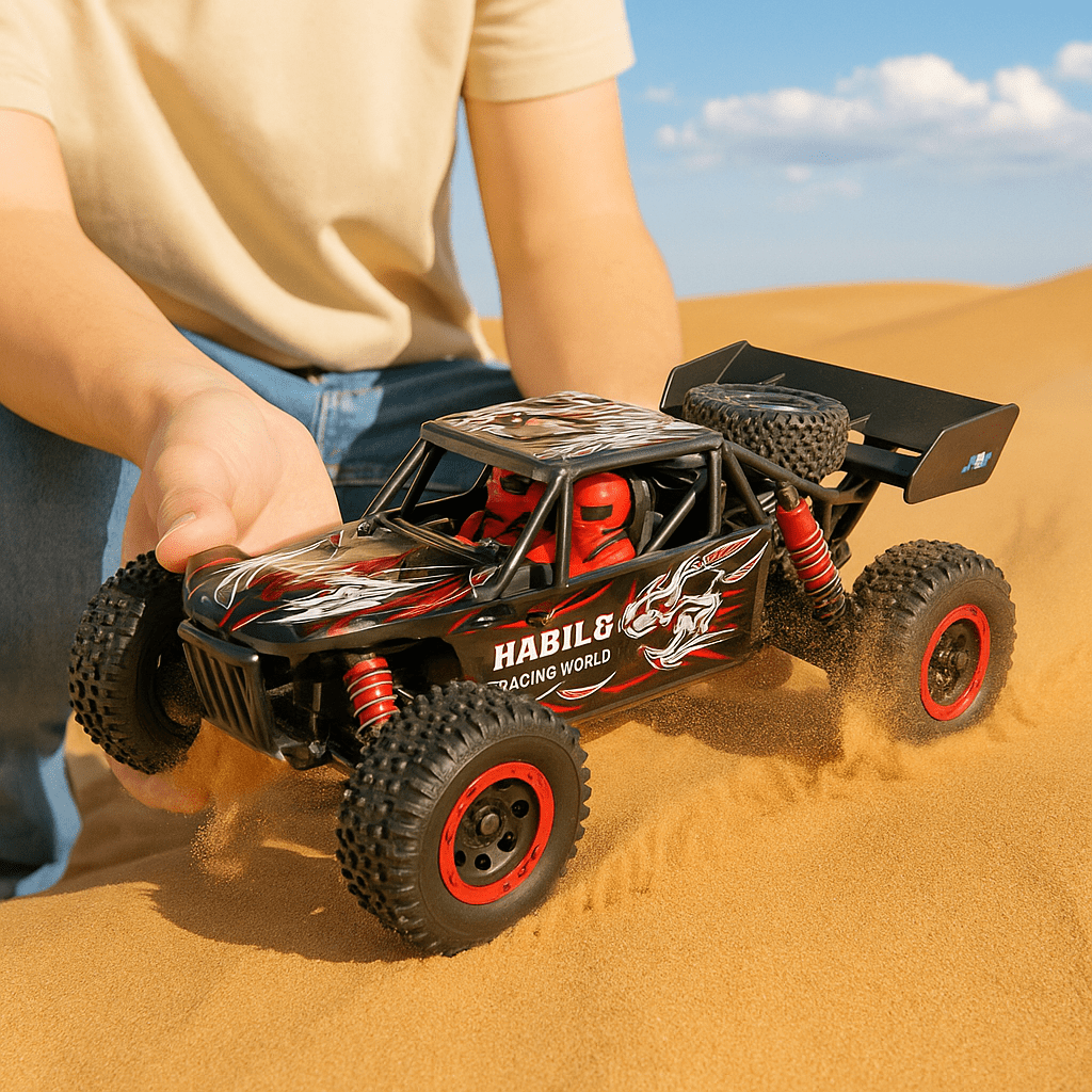 Remote Control Car for Off-Road Racing Fun