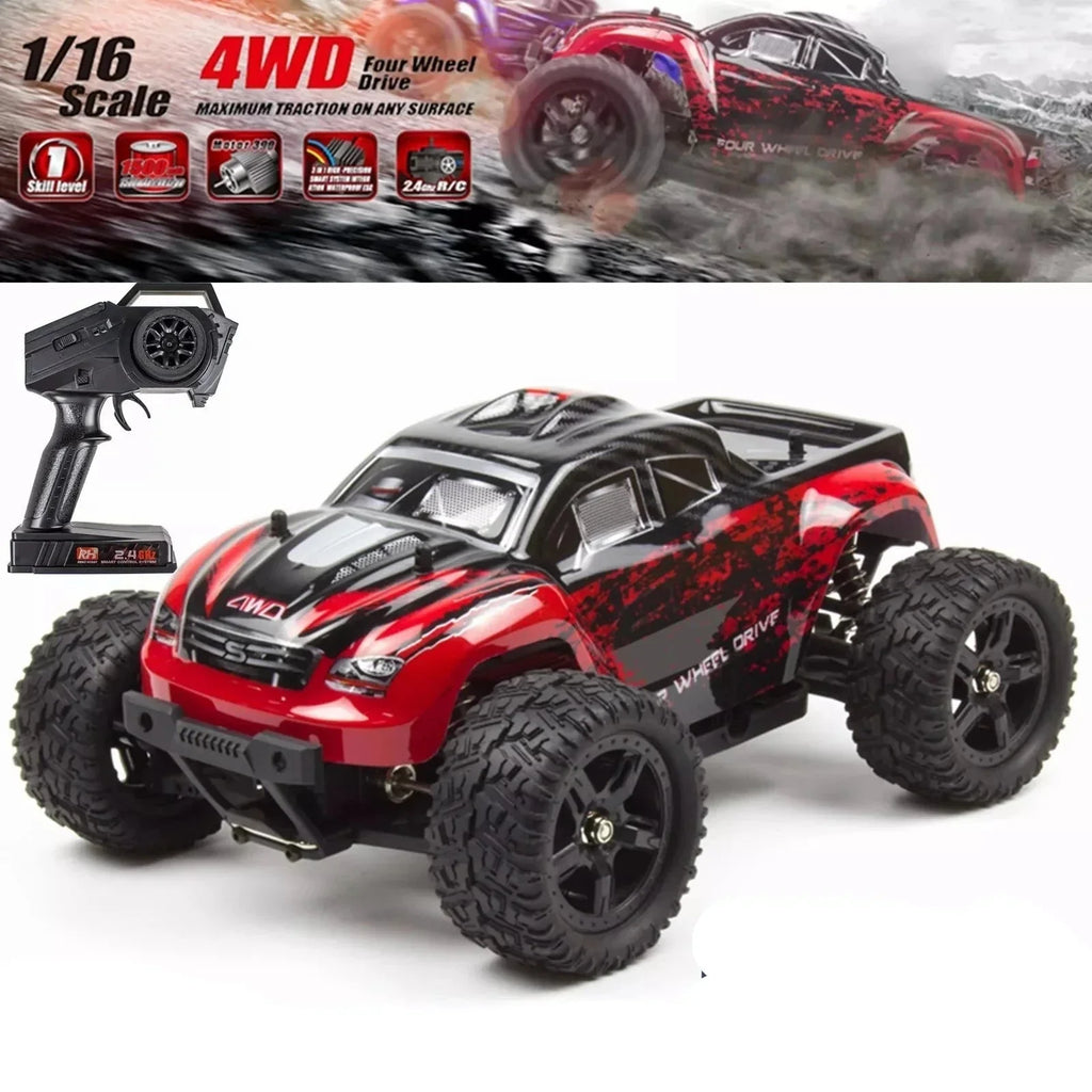 Remote Control Car 4WD Off-Road Racer