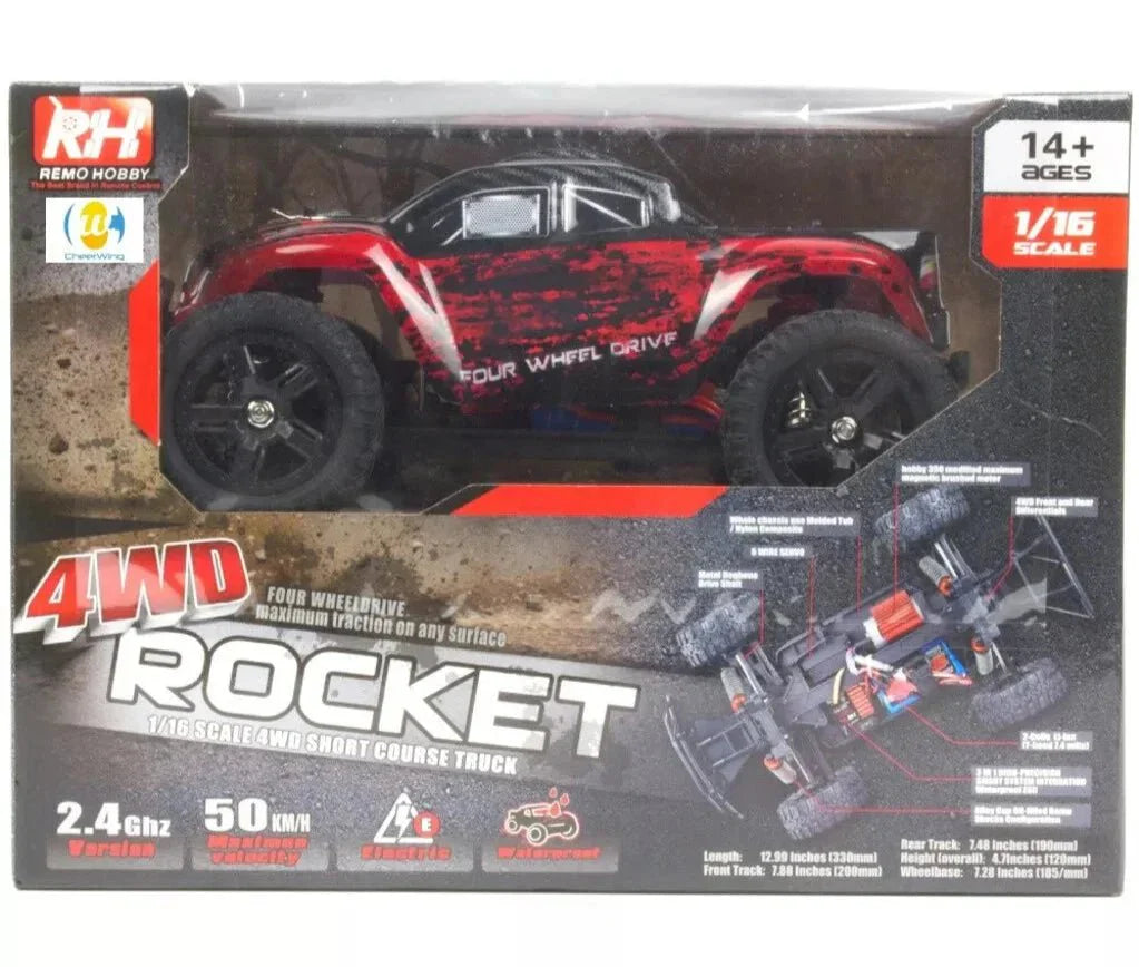 Remote Control Car 4WD Off-Road Racer