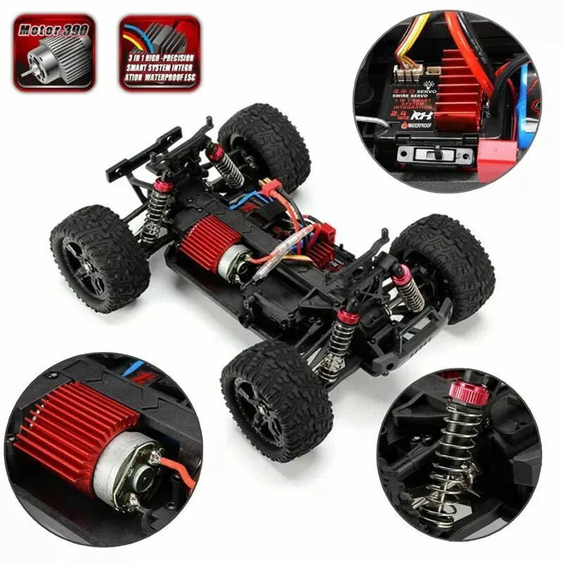 Remote Control Car 4WD Off-Road Racer