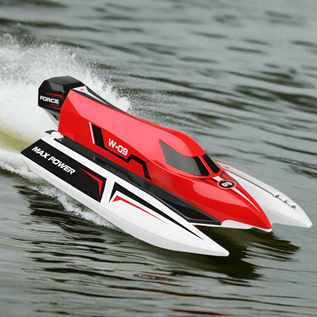 Remote Control Toy Boat for Fast Lake Racing