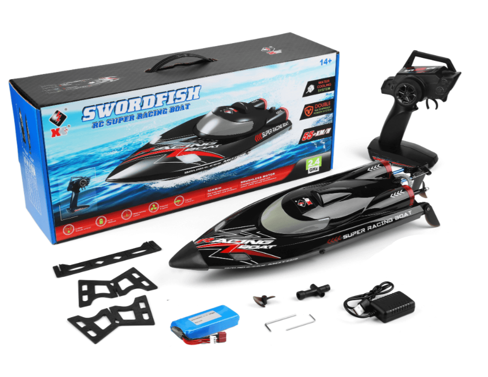 Remote Control Boat for High-Speed Racing