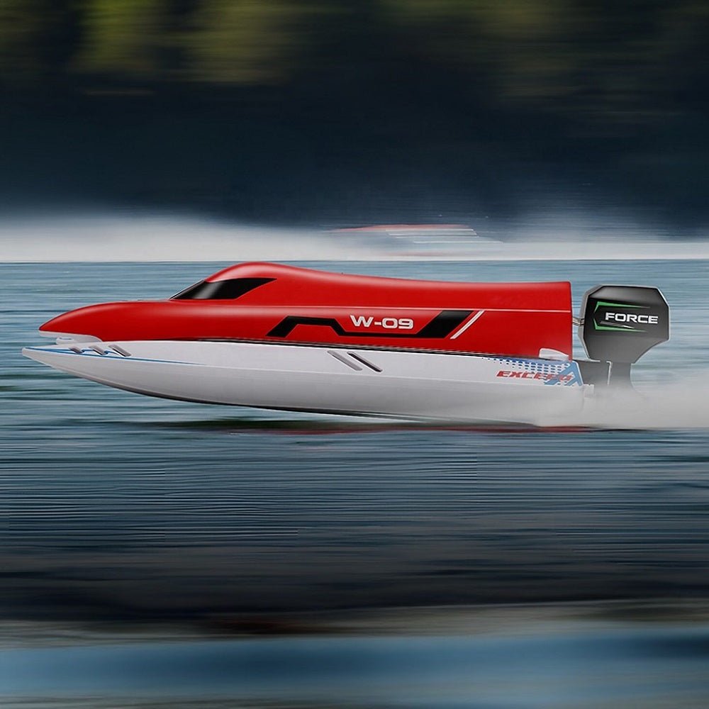 Remote Control Toy Boat for Fast Lake Racing