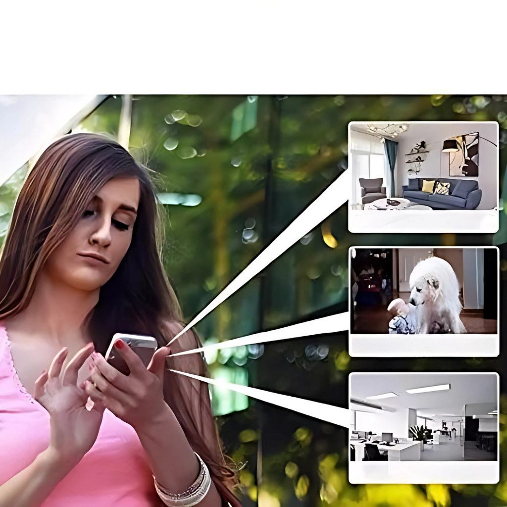 Wireless Home Security WiFi Camera