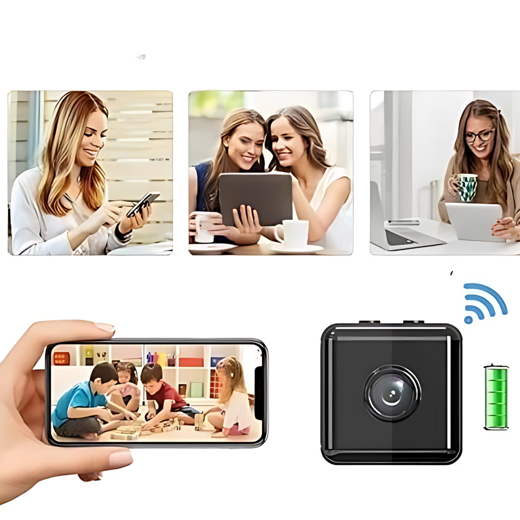 Wireless Home Security WiFi Camera
