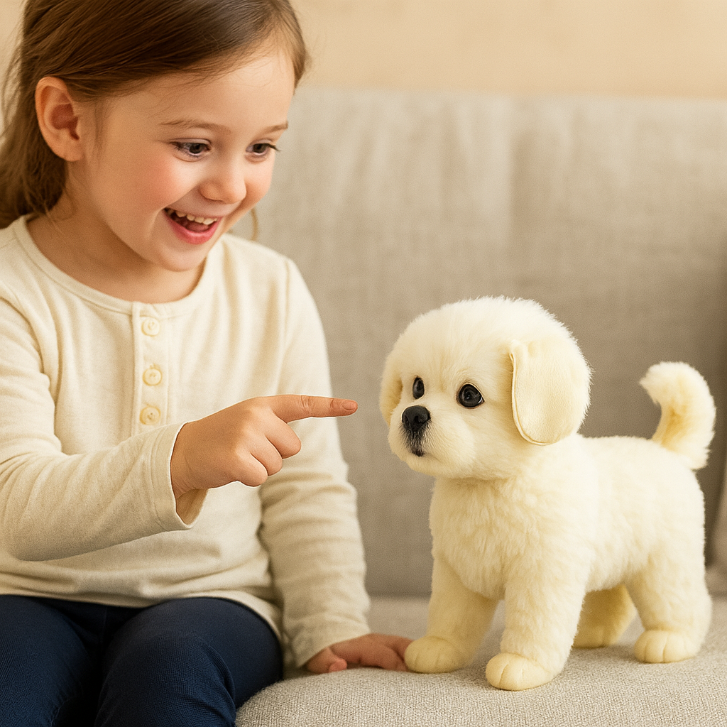 Interactive Puppy Toy Plush Companion