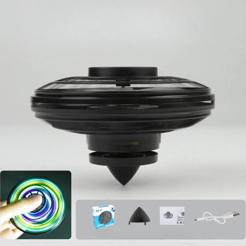 Flying Toy LED Hand Controlled Spinner