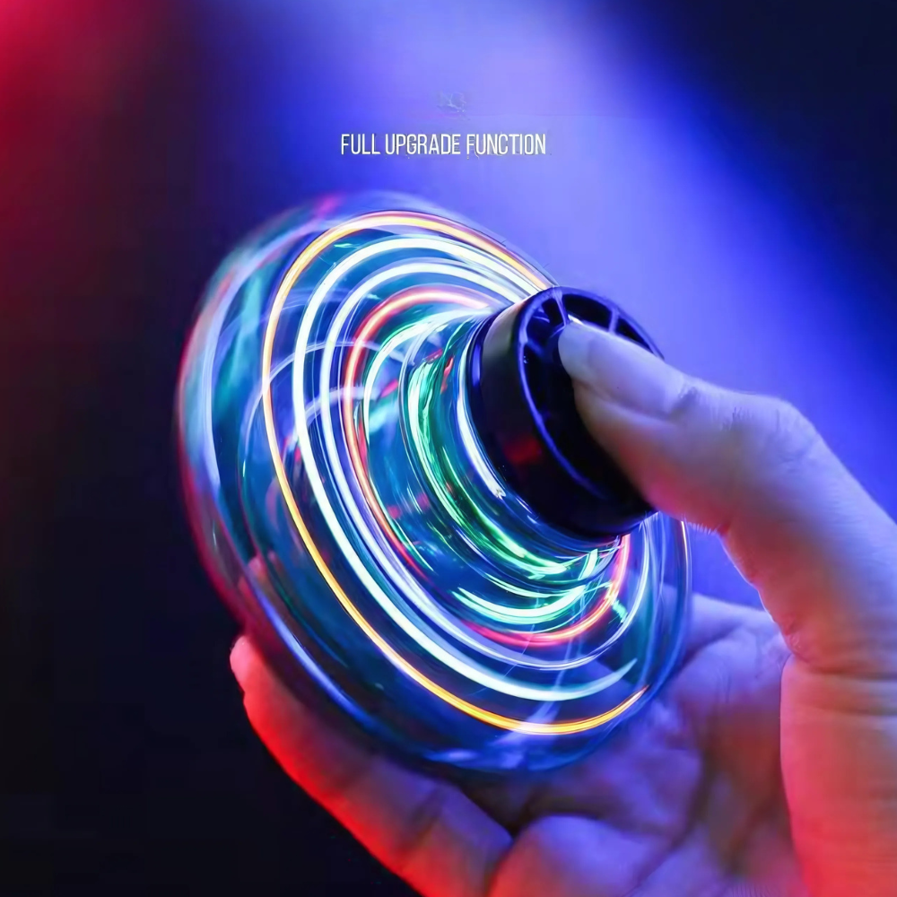 Flying Toy LED Hand Controlled Spinner