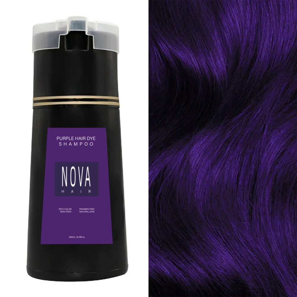 Hair Dye Shampoo Natural Shine