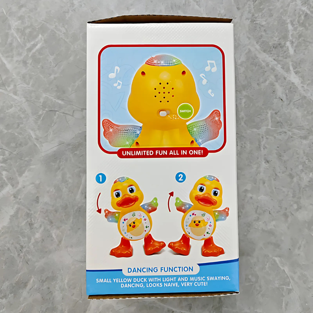 Musical Duck Dancing Light Up Toy