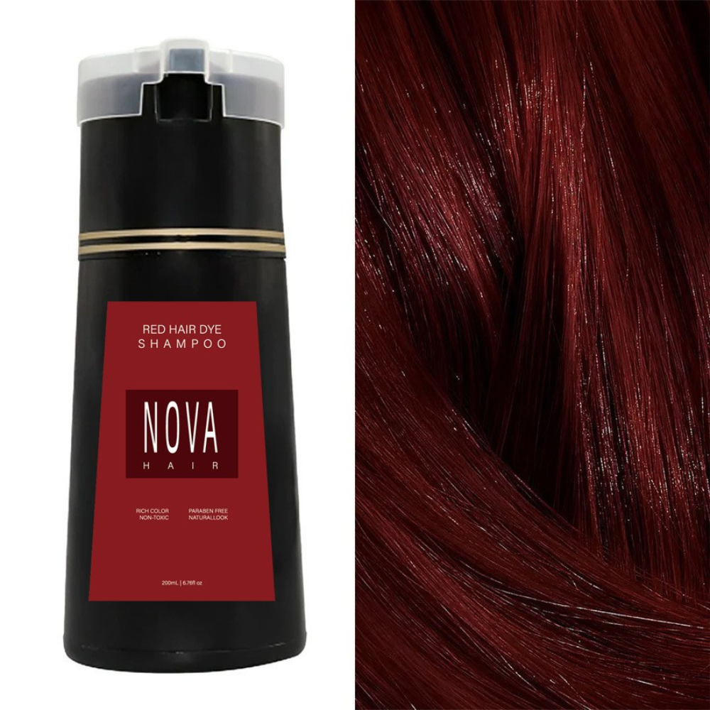 Hair Dye Shampoo Natural Shine