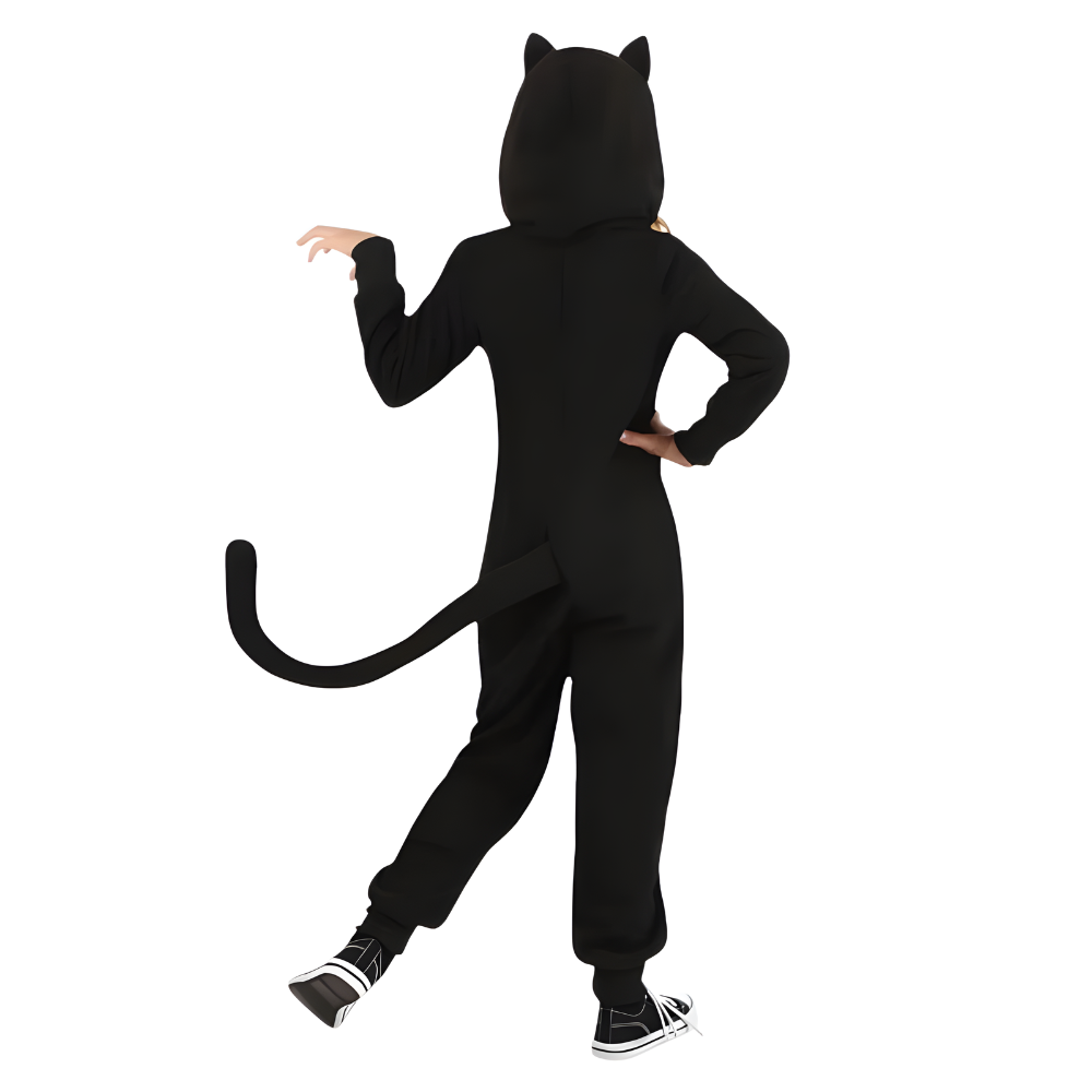Halloween Kids Cat Costume Onesie