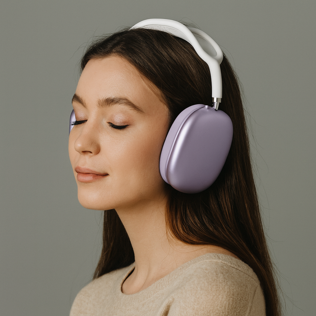 Over Ear Wireless Noise Cancelling Headphones