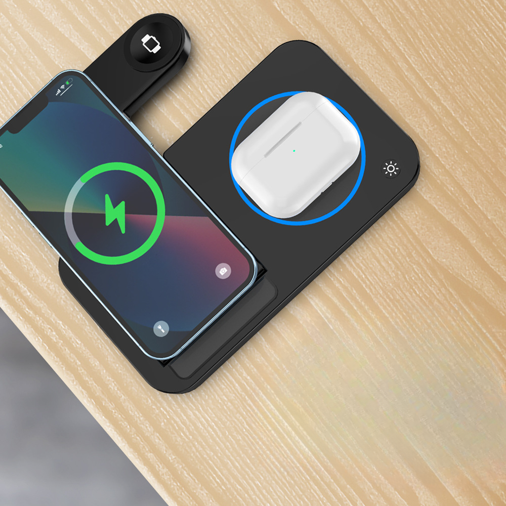 Wireless Charger Compact Multi Device Dock