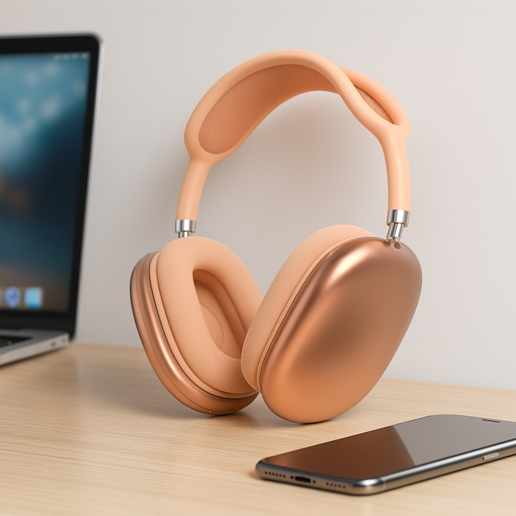 Over Ear Wireless Noise Cancelling Headphones