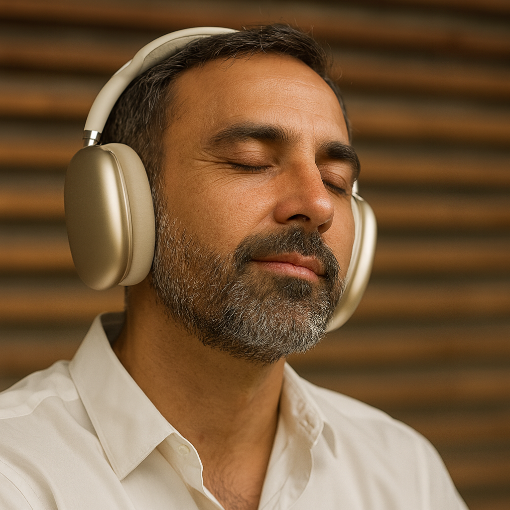 Over Ear Wireless Noise Cancelling Headphones