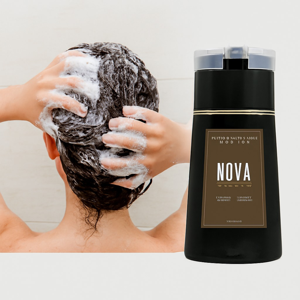 Hair Dye Shampoo Natural Shine