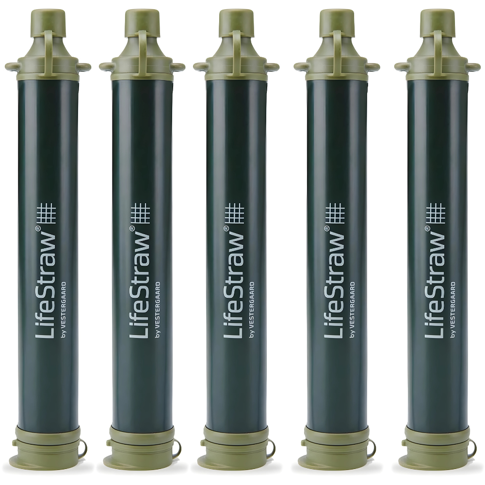 Hunting Gear Portable Water Filter Straw