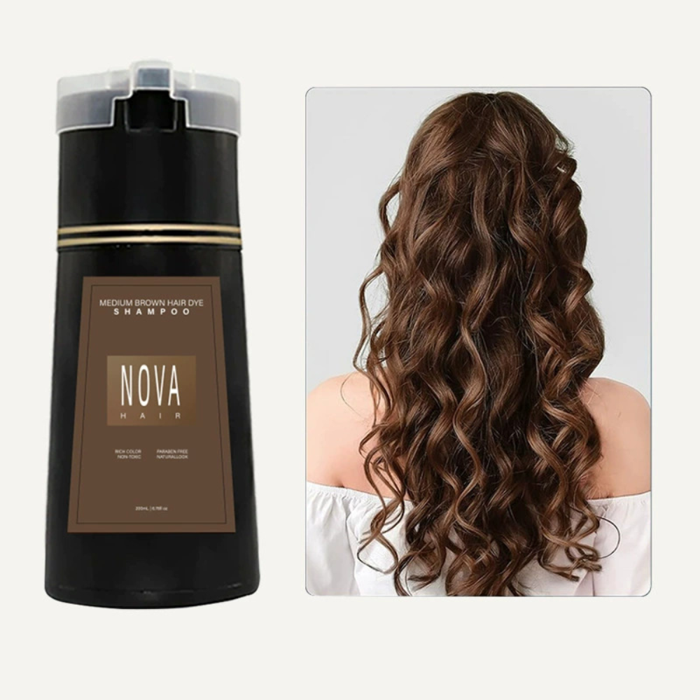 Hair Dye Shampoo Natural Shine