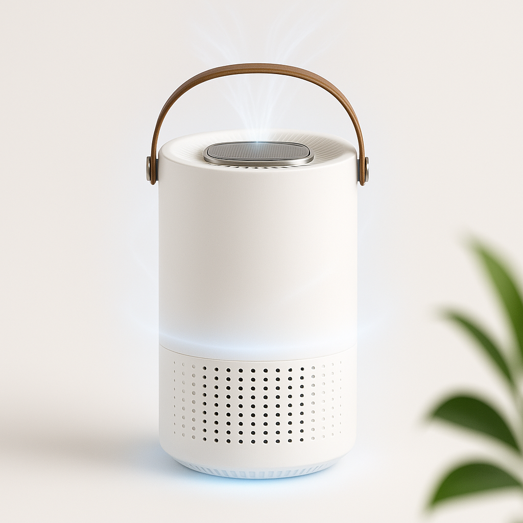 Portable HEPA Air Purifier for Desk Spaces