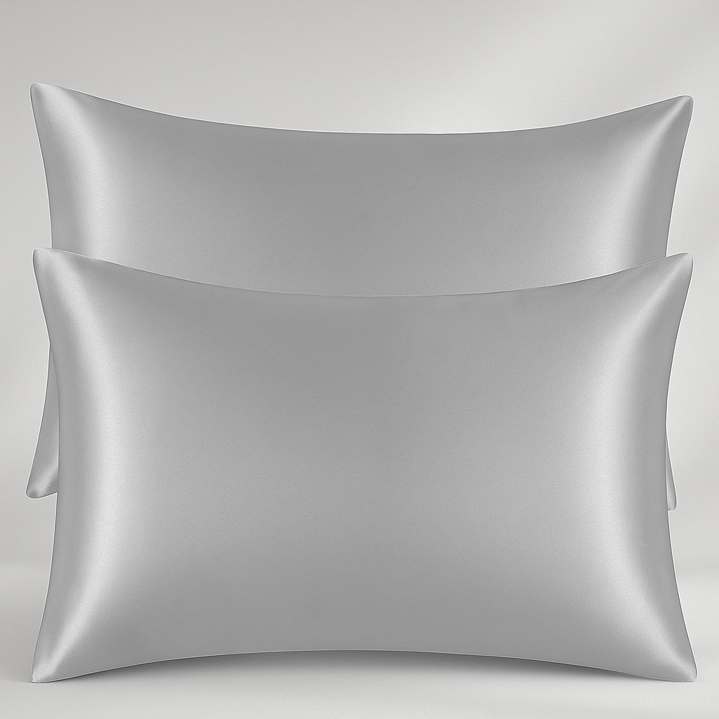 Satin Pillowcases Silky Soft Skin-Friendly Set