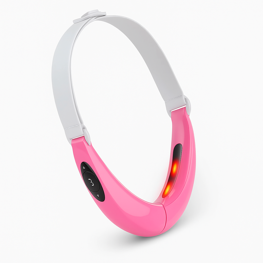 Facial Massager LED V-Line Lifting Device