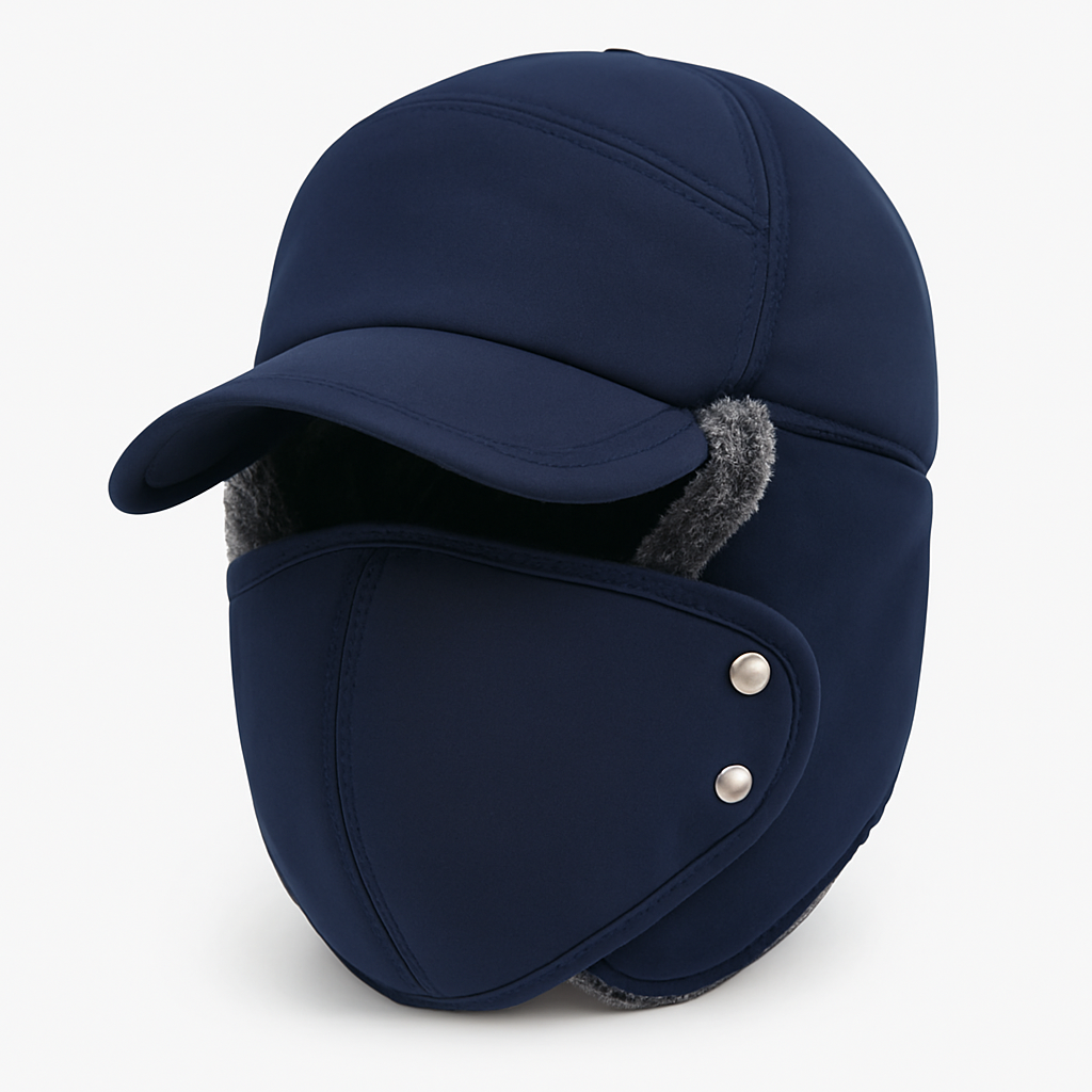 Winter Thermal Ear Flap Trapper Hat