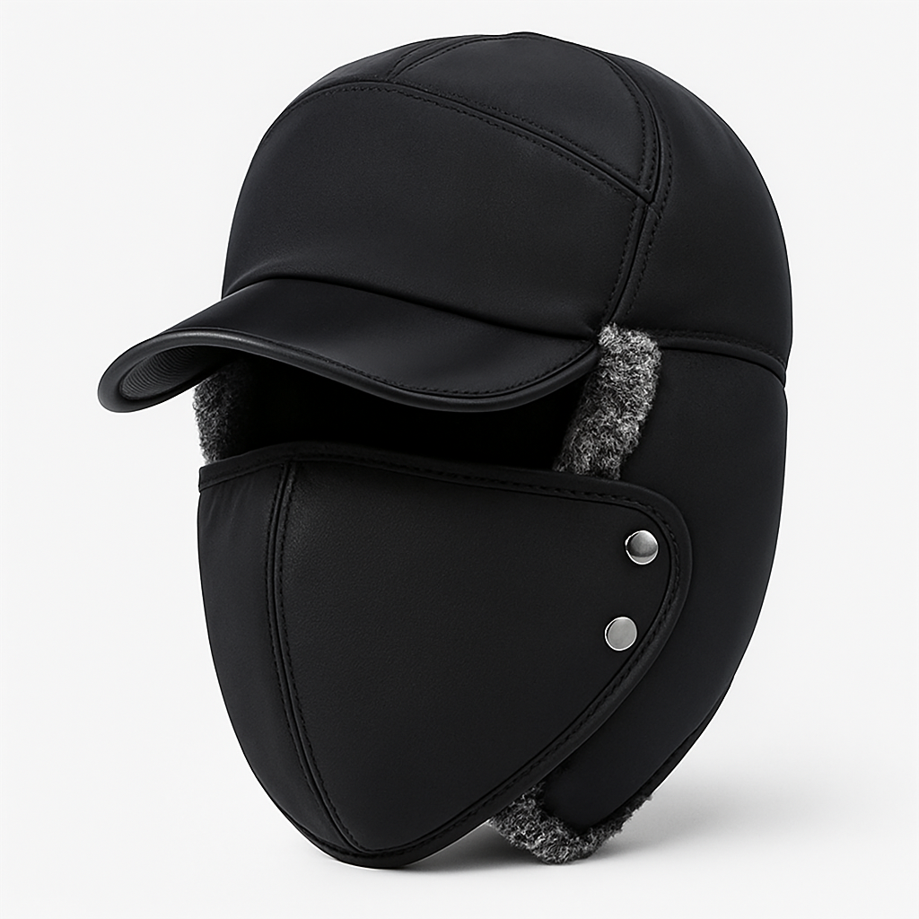 Winter Thermal Ear Flap Trapper Hat