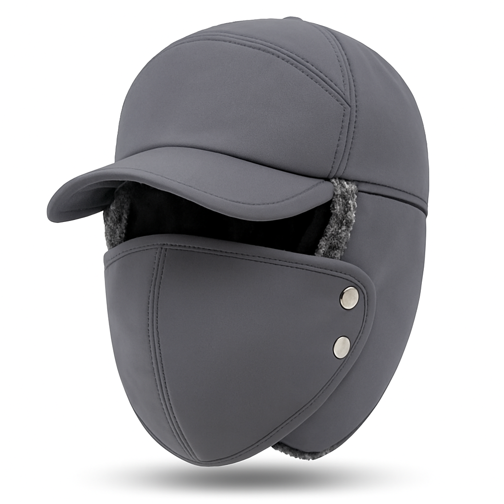 Winter Thermal Ear Flap Trapper Hat