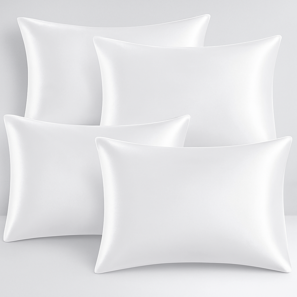 Satin Pillowcases Silky Soft Skin-Friendly Set