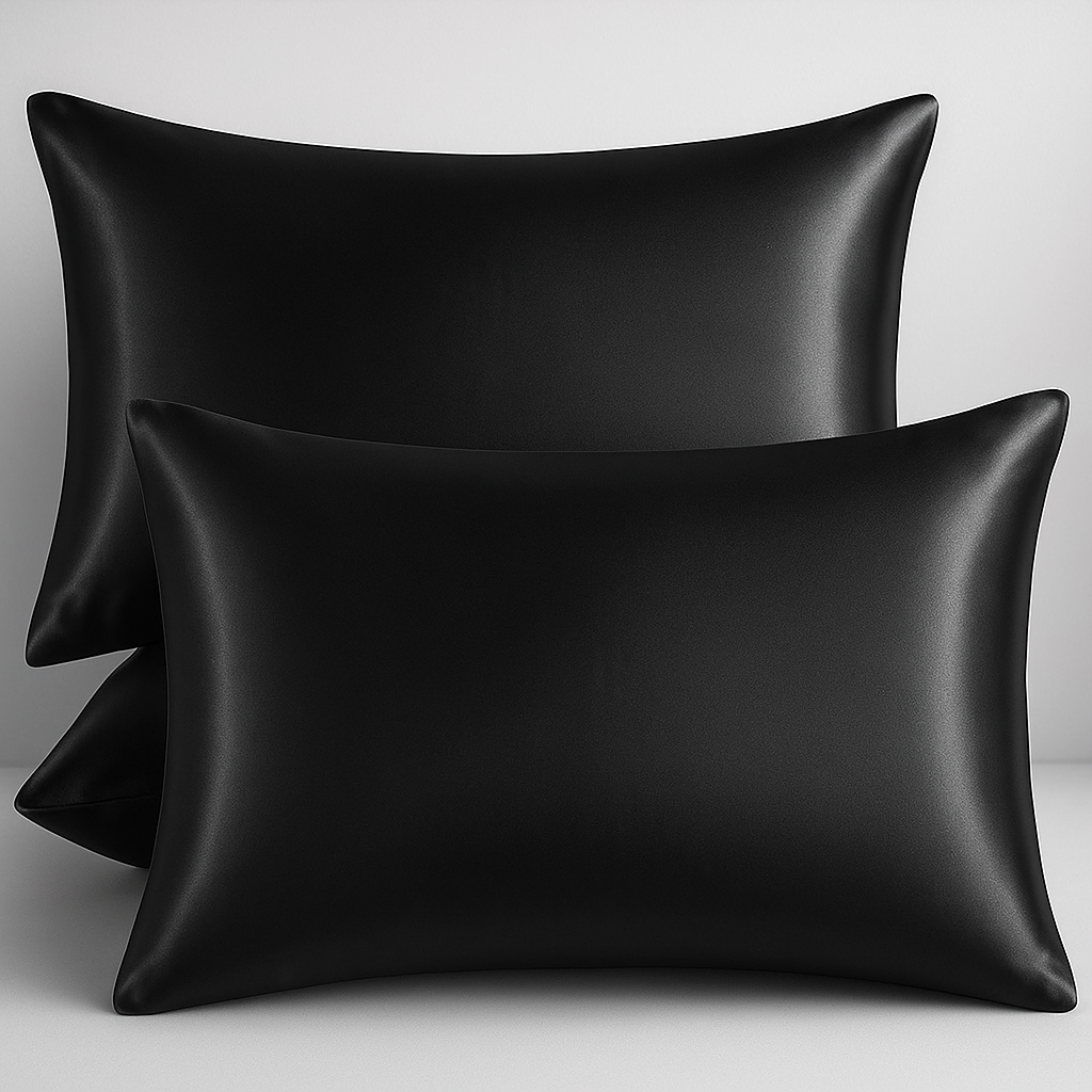 Satin Pillowcases Silky Soft Skin-Friendly Set