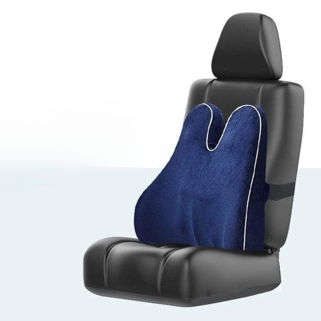 Back Support Cushion with Memory Foam Design