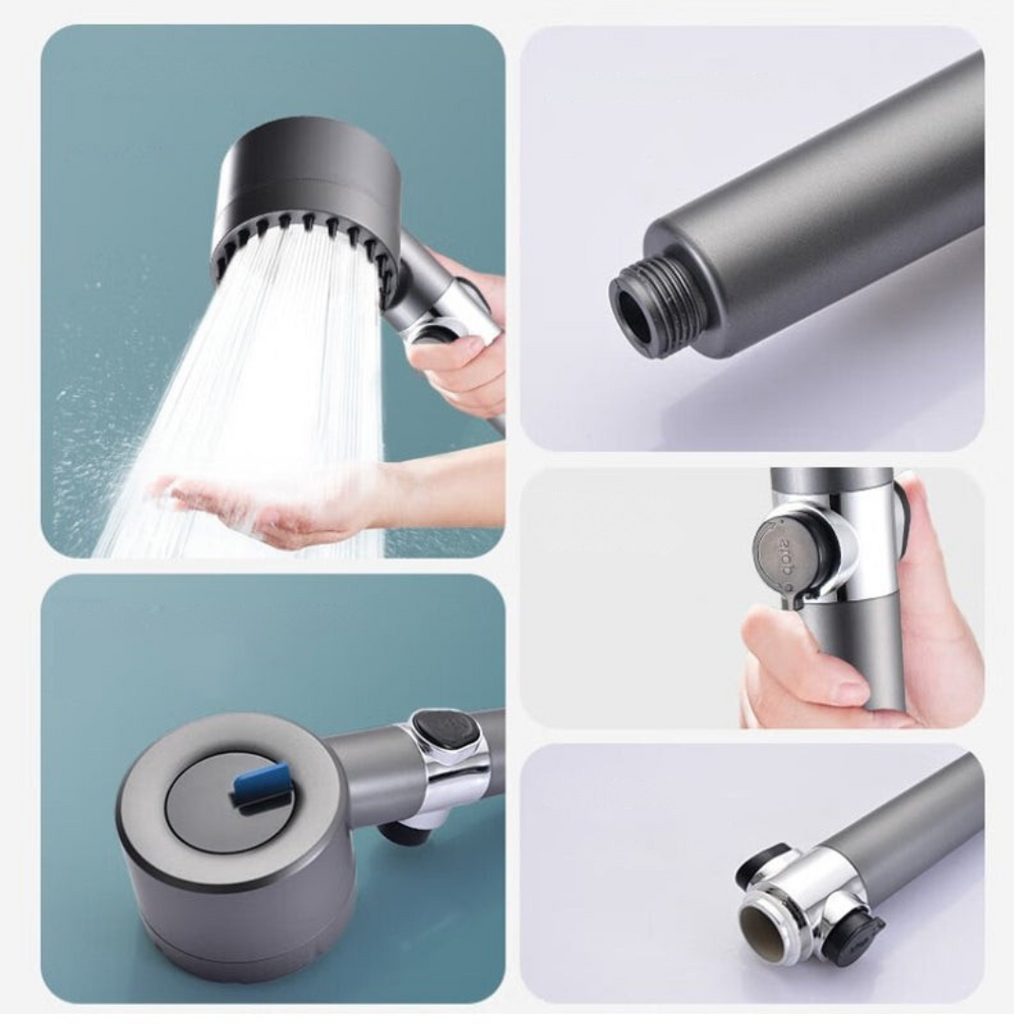 High Pressure Shower Head with Water Filter