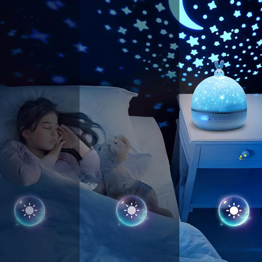 Galaxy Star Projector Light for Bedroom