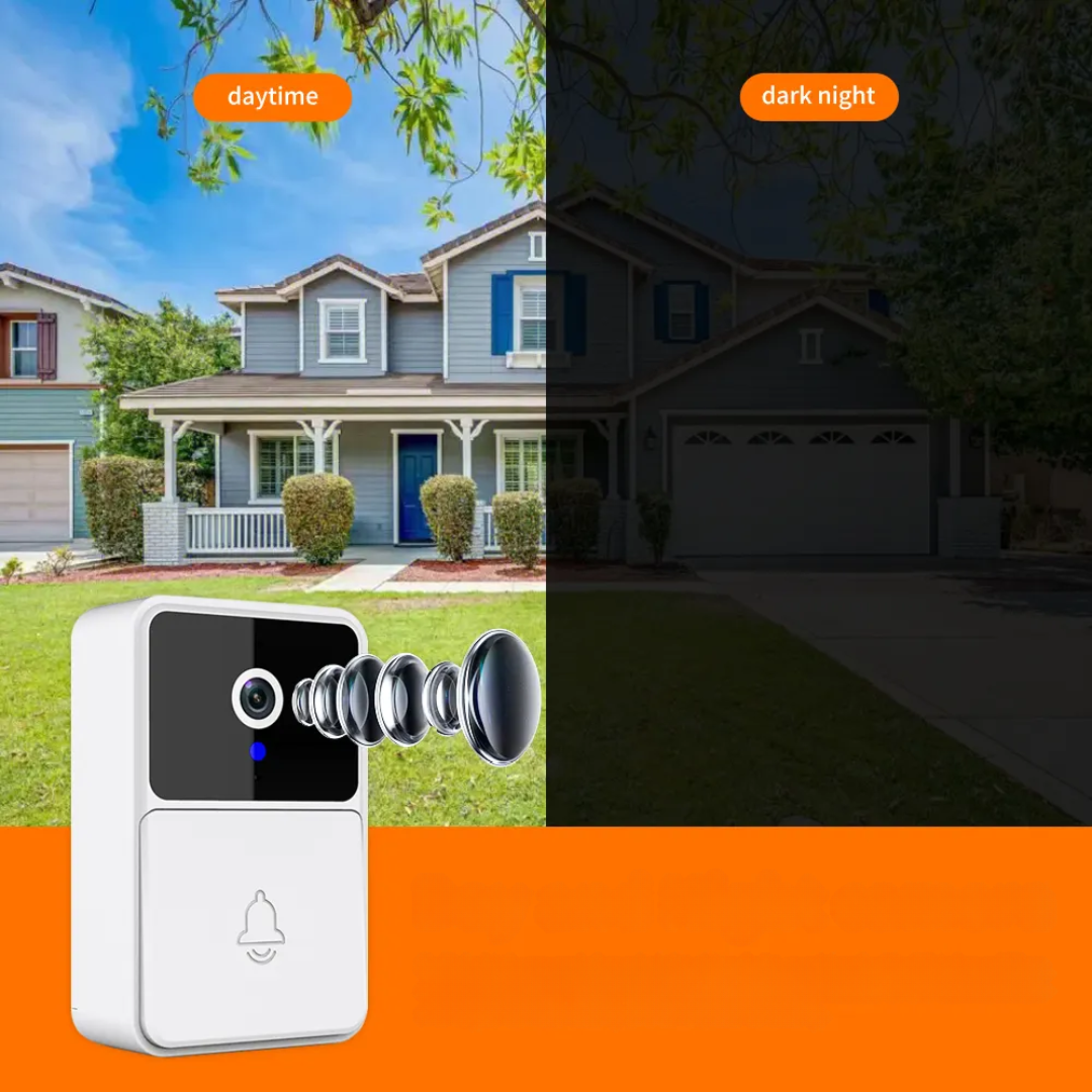 Video Doorbell Camera with Two-Way Audio