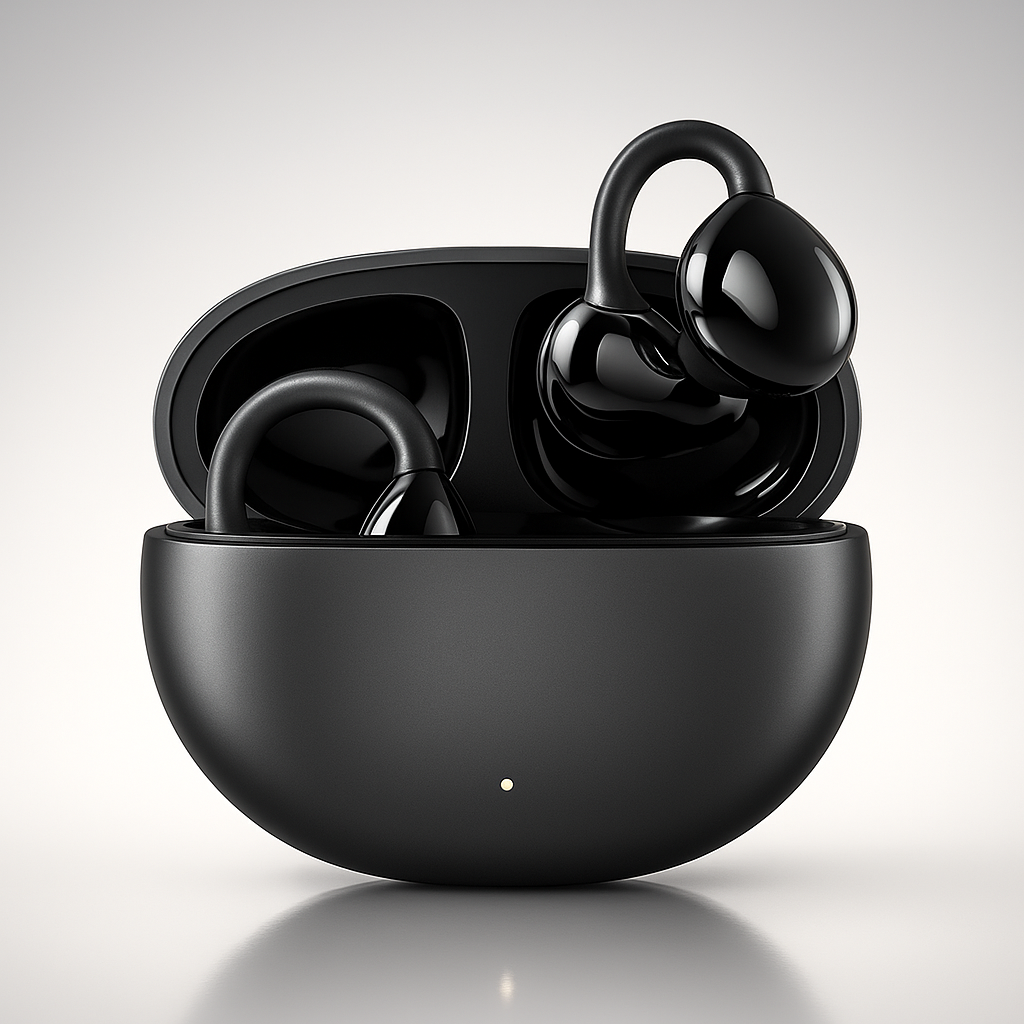 Wireless Open Ear Bluetooth Clip Headphones