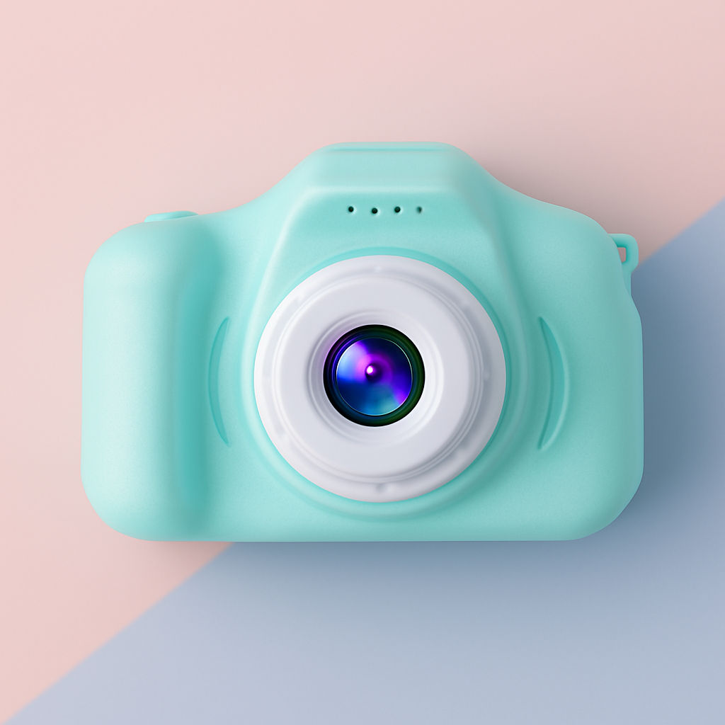 Kids Digital Camera with 32GB Memory
