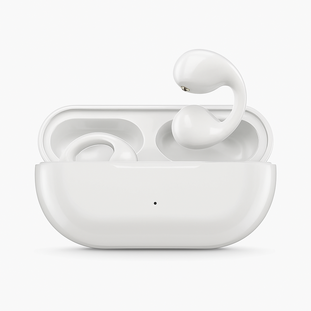 Wireless Earbuds with Secure Fit and Case