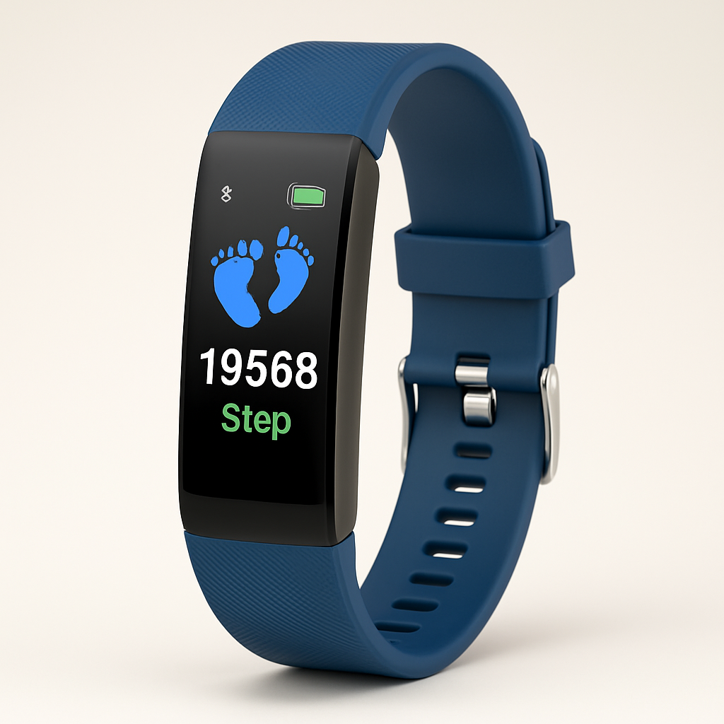 Smartwatch with Health Tracking for Seniors