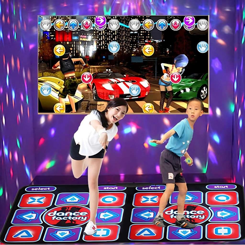 Dance Mat Interactive Kids Game Pad
